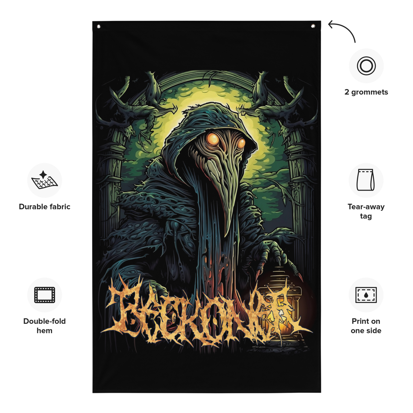 Plague Doctor Flag