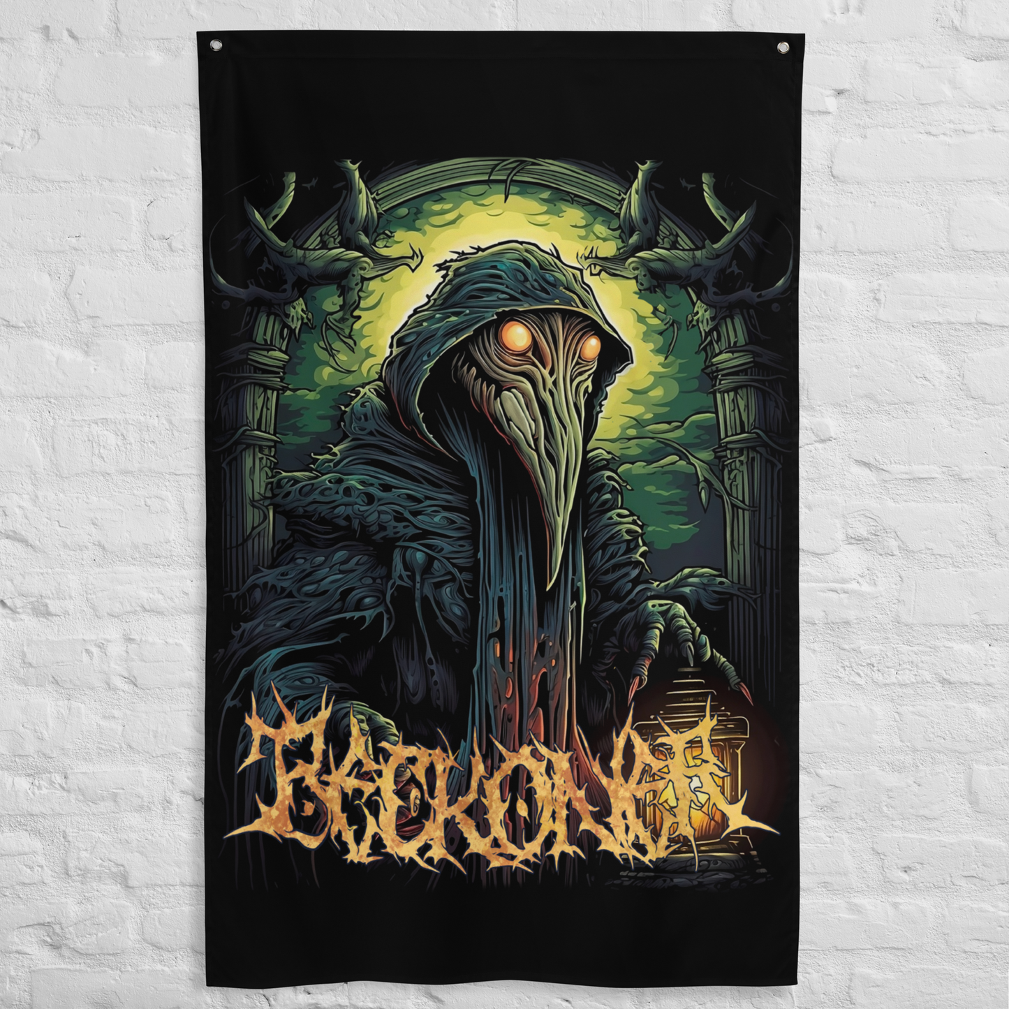 Plague Doctor Flag