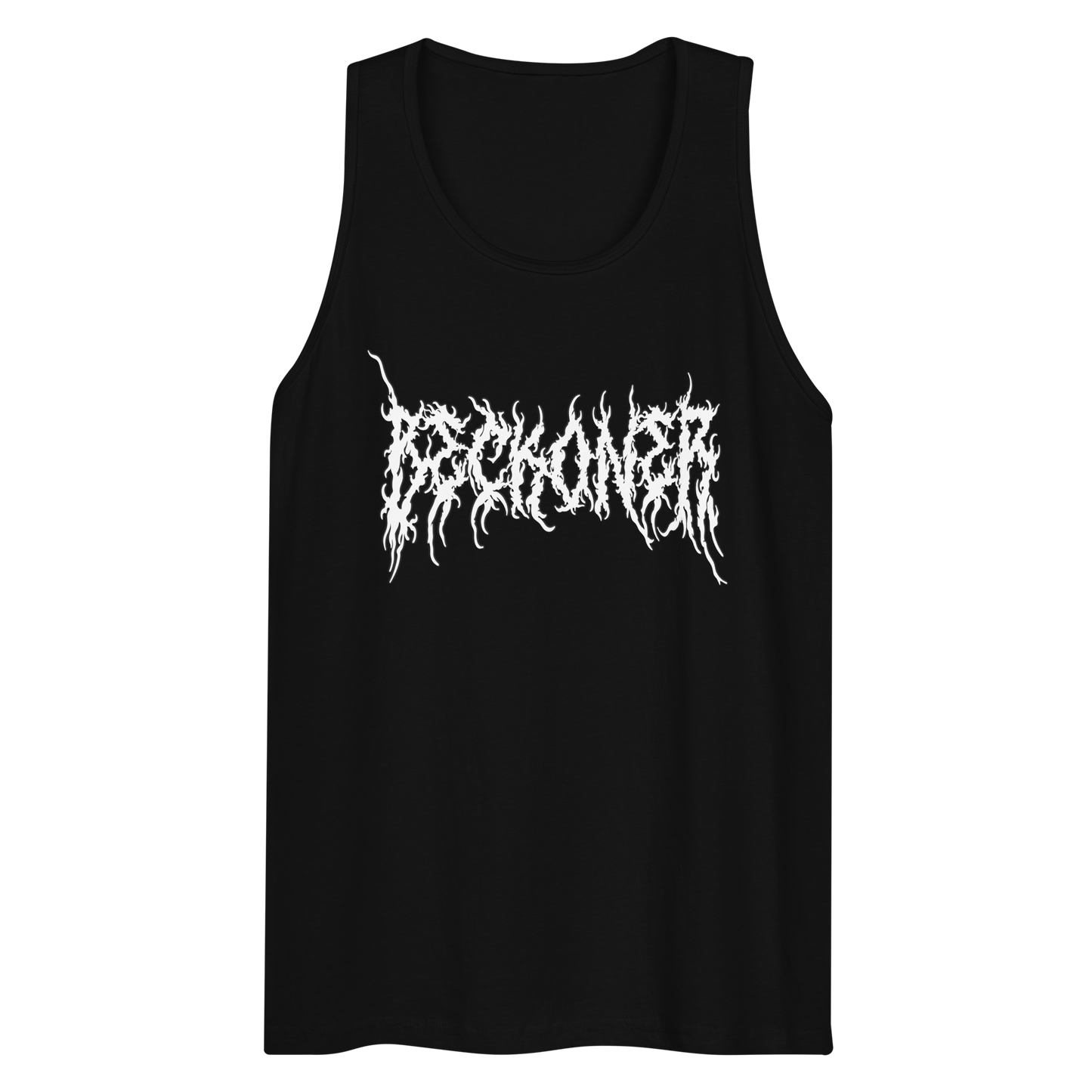 Death Metal Tank Top