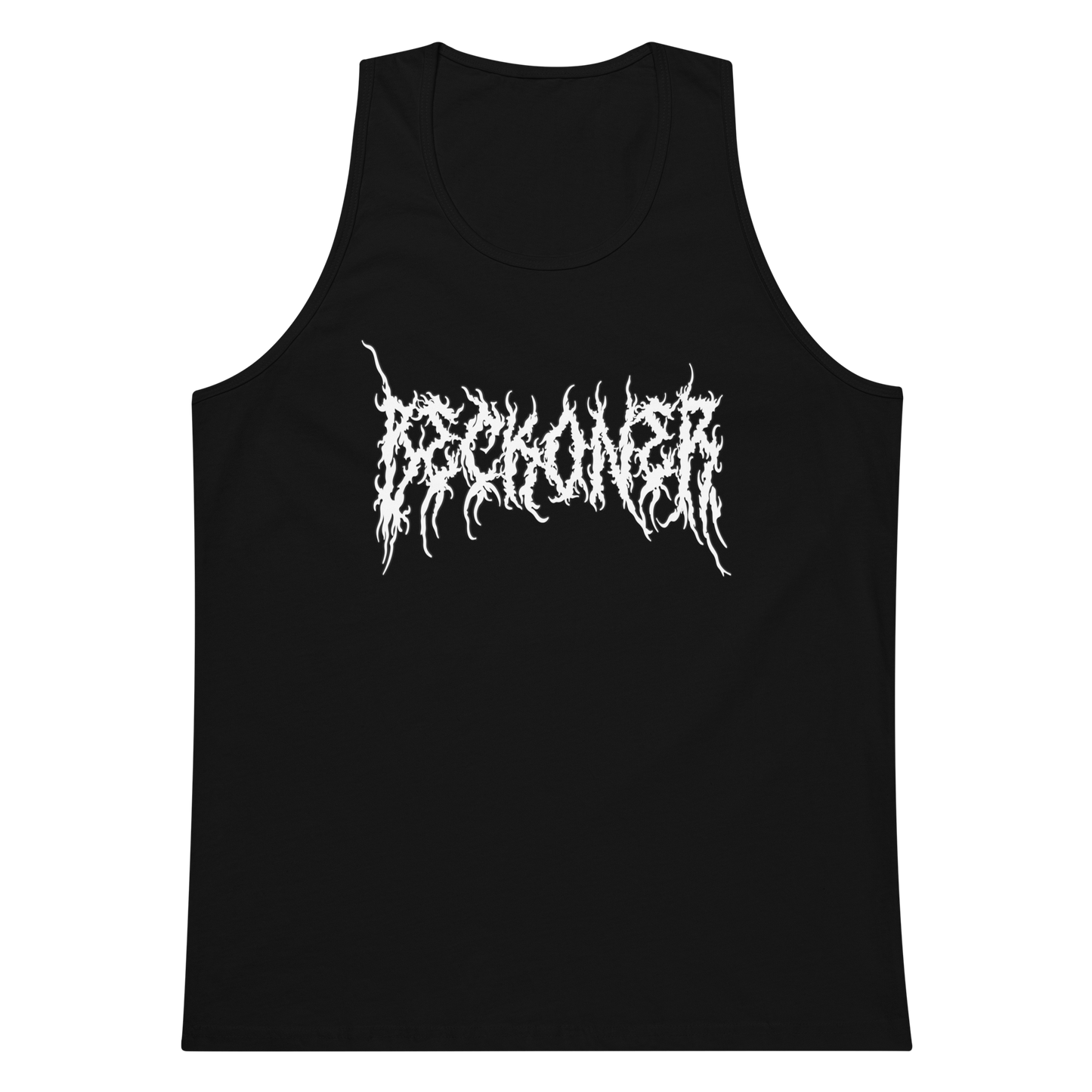 Death Metal Tank Top