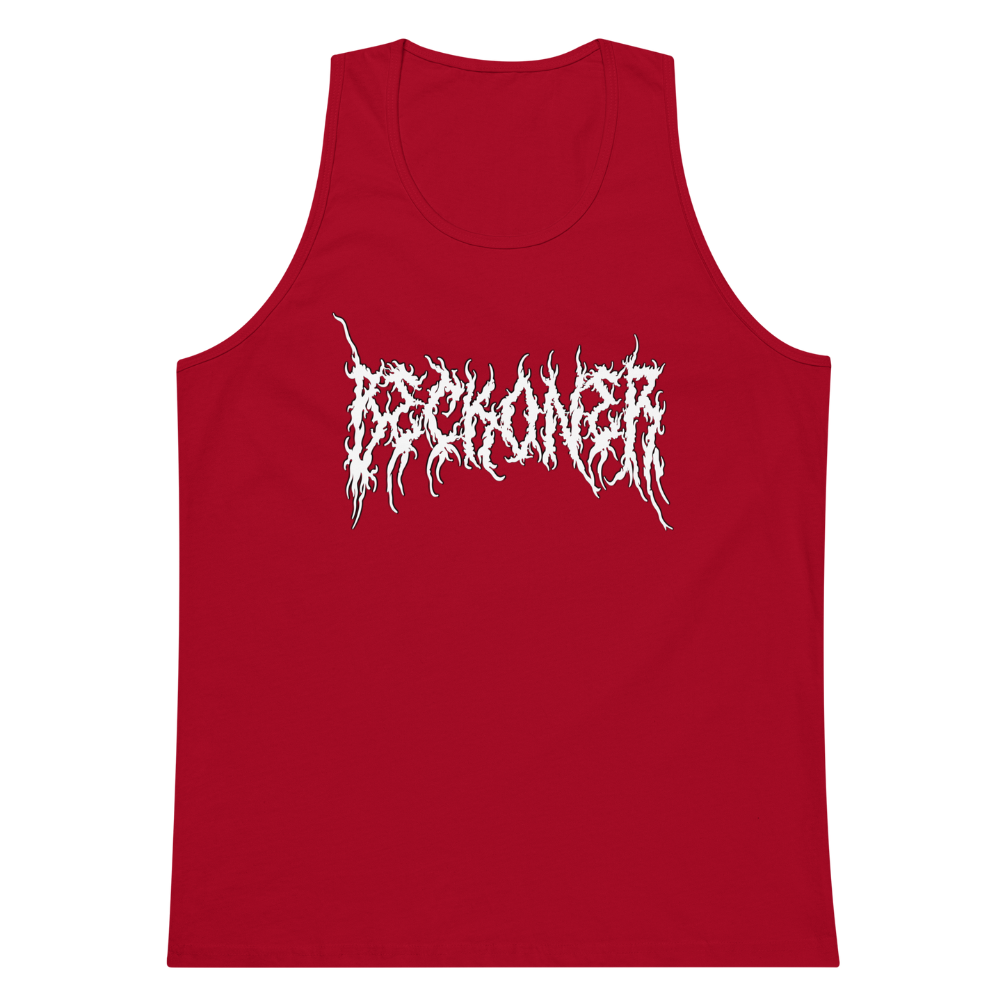 Death Metal Tank Top