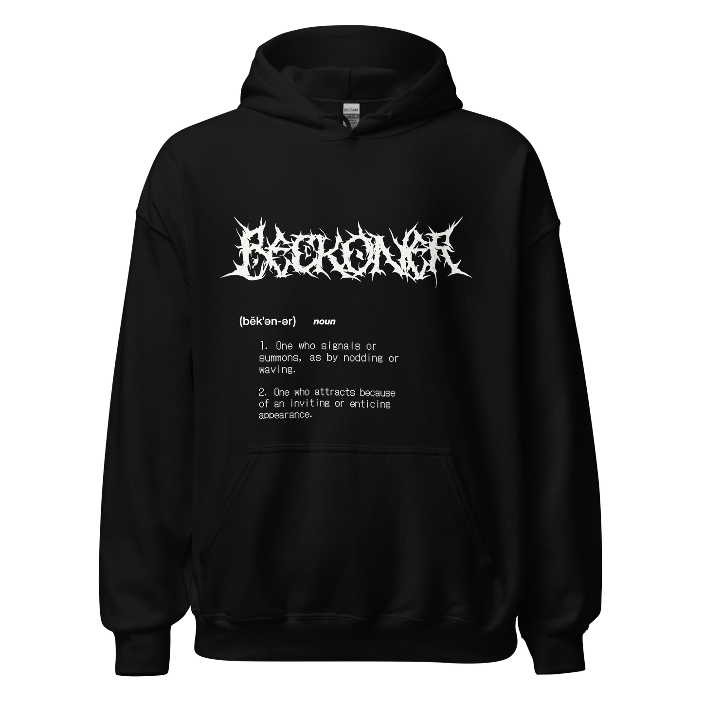 Definition Hoodie